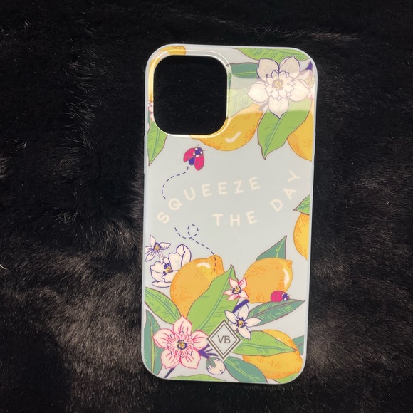🆕 Vera Bradley 🍋 Lemon Grove Factory Style Slim Case for iPhone 12 - Picture 3 of 5